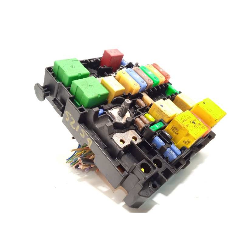 Recambio de caja reles / fusibles para opel corsa f 1.2 referencia OEM IAM 9804848480  