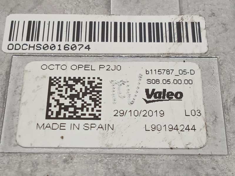 Recambio de centralita led derecha para opel corsa f 1.2 referencia OEM IAM L90194244  L90094996