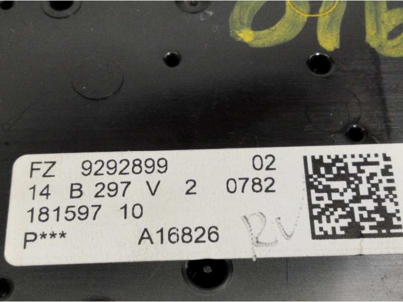 Recambio de luz interior para bmw mini (f56) cooper referencia OEM IAM 9292899  61319292899