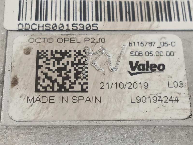 Recambio de centralita led izquierda para opel corsa f 1.2 referencia OEM IAM L90194244  