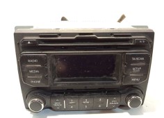 Recambio de sistema audio / radio cd para kia rio drive referencia OEM IAM 961701W750CA   2