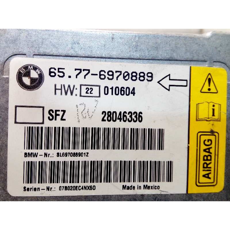 Recambio de modulo electronico para bmw serie 7 (e65/e66) 730d referencia OEM IAM 65776970889  