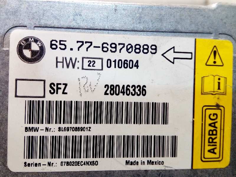 Recambio de modulo electronico para bmw serie 7 (e65/e66) 730d referencia OEM IAM 65776970889  