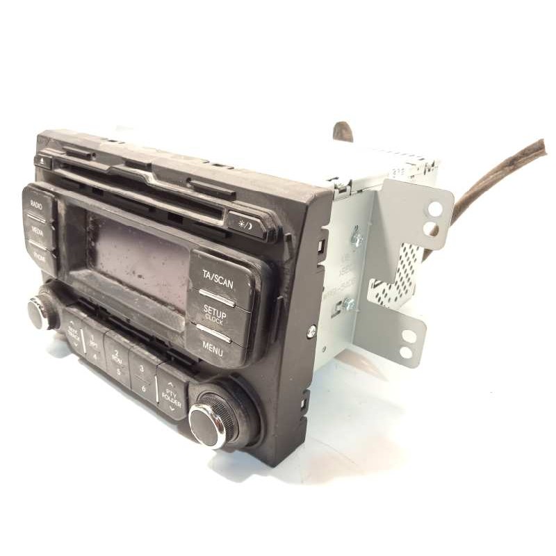 Recambio de sistema audio / radio cd para kia rio drive referencia OEM IAM 961701W750CA  