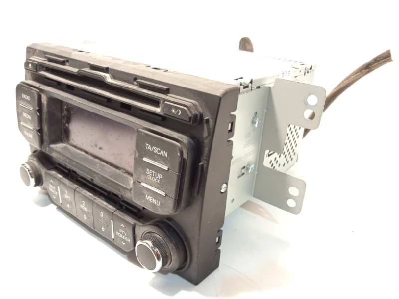 Recambio de sistema audio / radio cd para kia rio drive referencia OEM IAM 961701W750CA  