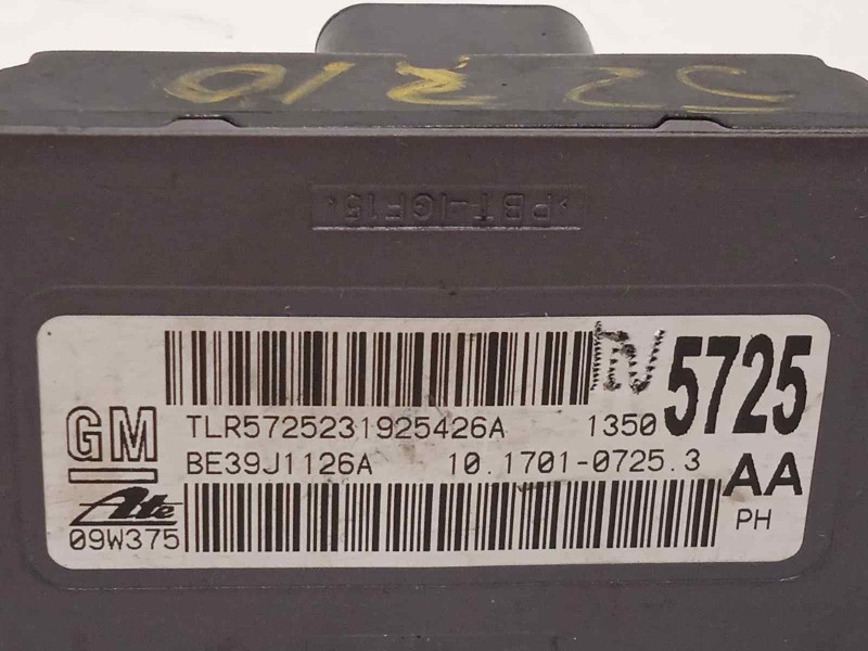 Recambio de centralita esp para opel insignia sports tourer sport referencia OEM IAM 13505725  