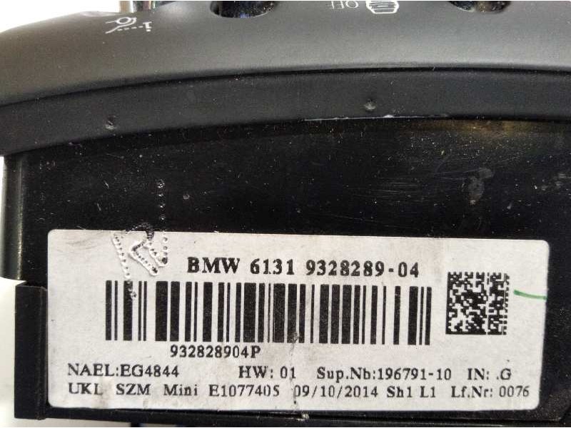 Recambio de mando multifuncion para bmw mini (f56) cooper referencia OEM IAM 61319328289  