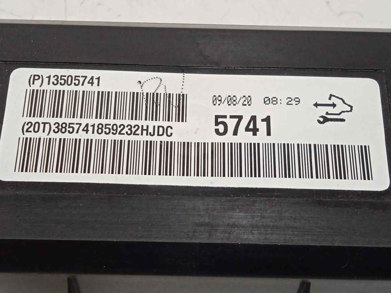 Recambio de centralita aire acondicionado para opel insignia sports tourer sport referencia OEM IAM 13505741  