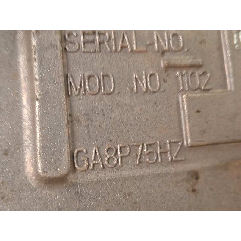 Recambio de caja cambios para bmw serie 3 berlina (g20) 330e referencia OEM IAM Z5N 9456617 GA8P75HZ