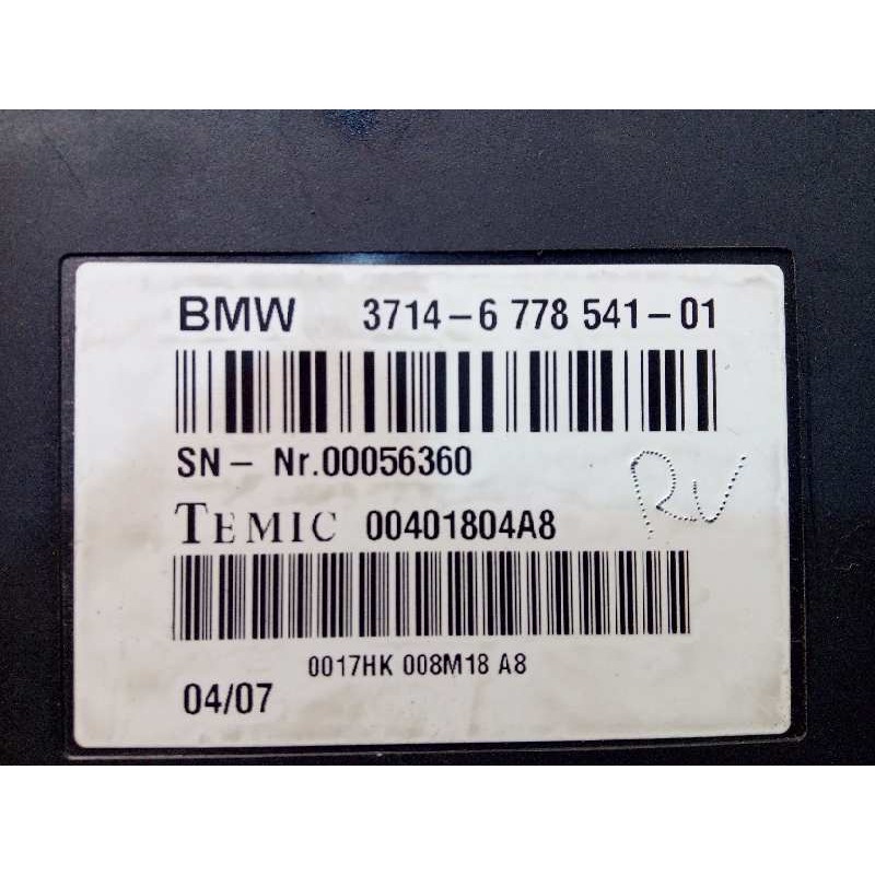 Recambio de modulo electronico para bmw serie 7 (e65/e66) 730d referencia OEM IAM 37146778541  