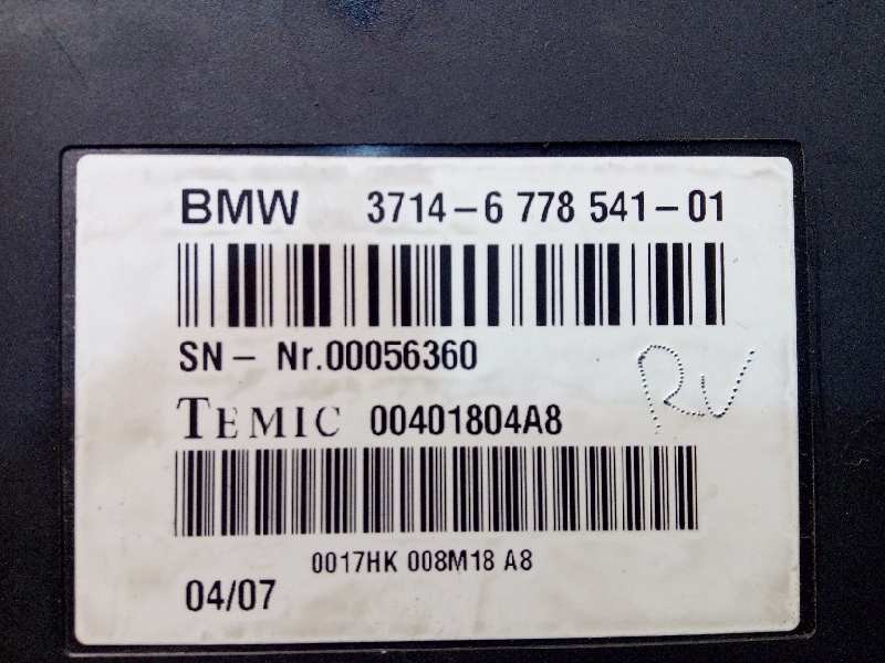 Recambio de modulo electronico para bmw serie 7 (e65/e66) 730d referencia OEM IAM 37146778541  