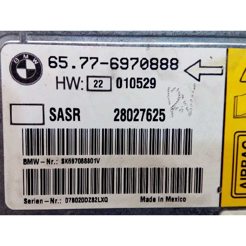 Recambio de modulo electronico para bmw serie 7 (e65/e66) 730d referencia OEM IAM 65776970888  