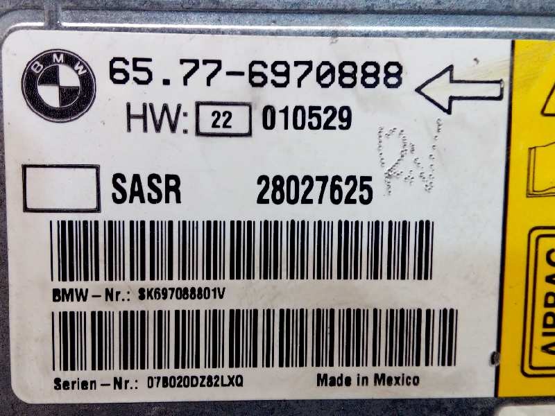 Recambio de modulo electronico para bmw serie 7 (e65/e66) 730d referencia OEM IAM 65776970888  