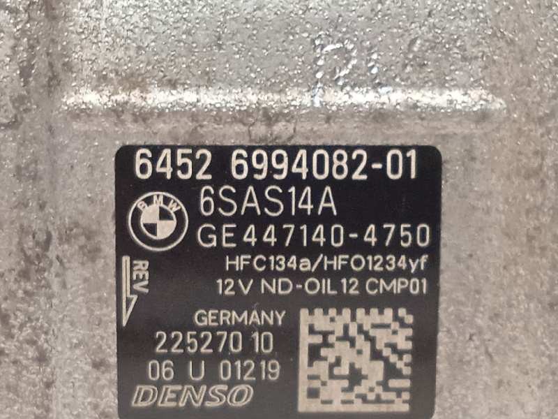 Recambio de compresor aire acondicionado para bmw serie x3 (g01) sdrive18d referencia OEM IAM 64526994082  4471404750