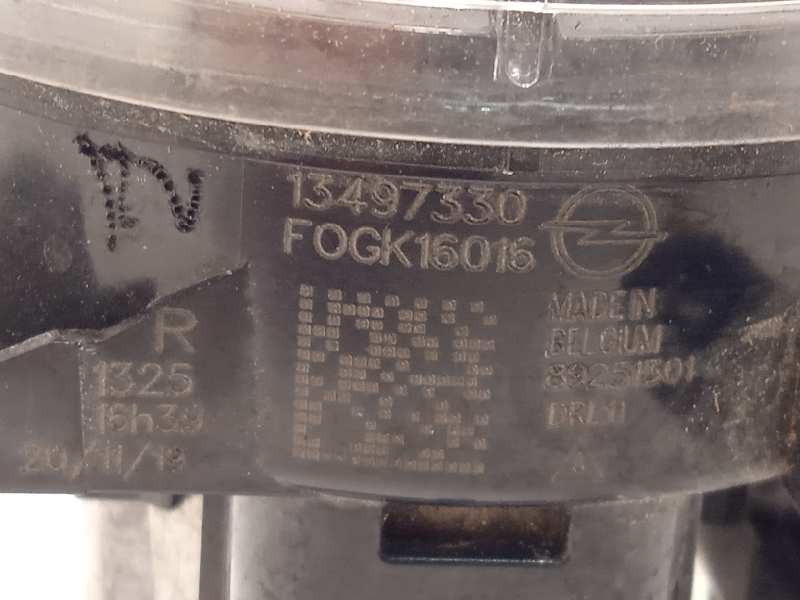 Recambio de faro antiniebla derecho para opel corsa f 1.2 referencia OEM IAM 13497330  