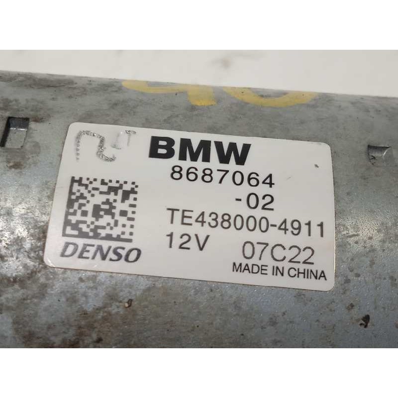 Recambio de motor arranque para bmw serie x3 (g01) sdrive18d referencia OEM IAM 8687064 12418687064 TE4380004911