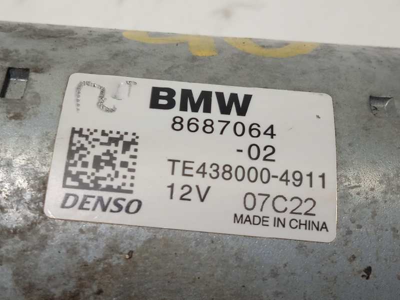 Recambio de motor arranque para bmw serie x3 (g01) sdrive18d referencia OEM IAM 8687064 12418687064 TE4380004911