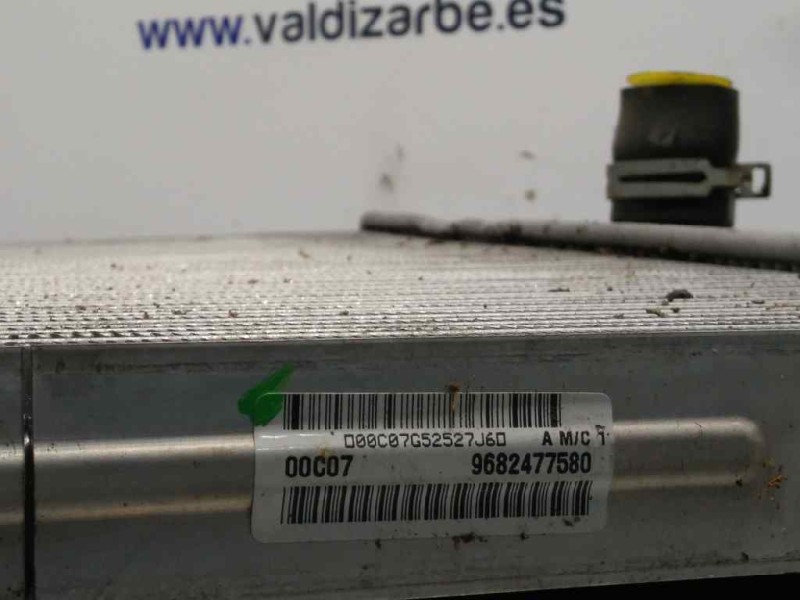 Recambio de radiador agua para ds 5 style referencia OEM IAM 9682477580  133391