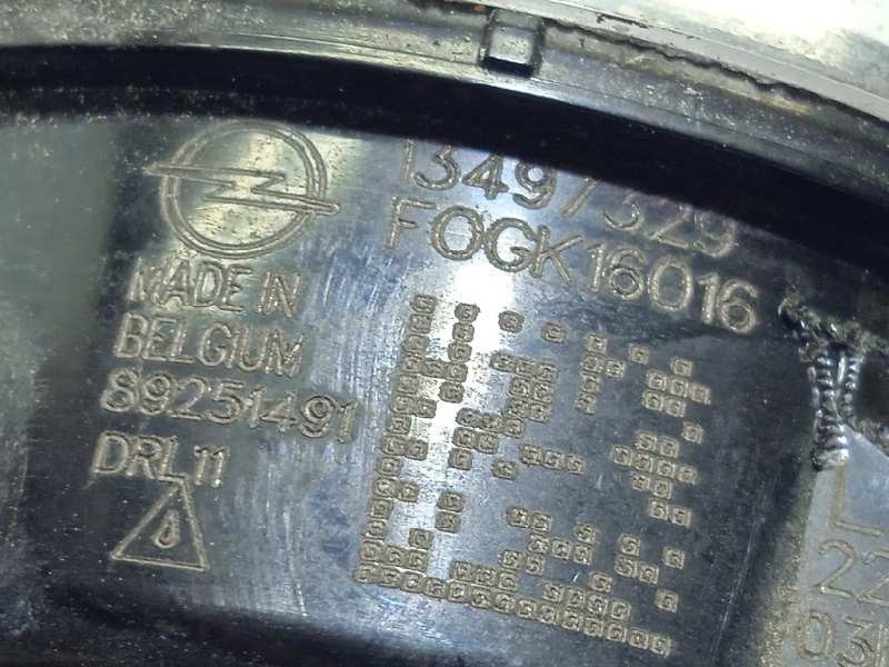 Recambio de faro antiniebla izquierdo para opel corsa f 1.2 referencia OEM IAM 13497329  
