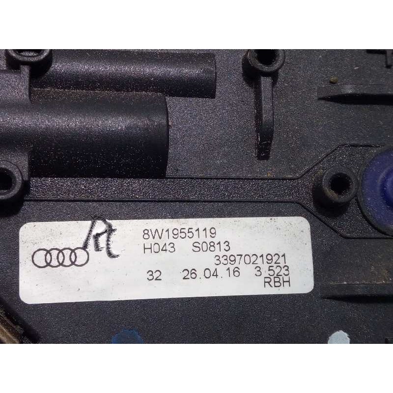 Recambio de motor limpia delantero para audi a4 avant (8w5) básico referencia OEM IAM 8W1955023A 3397021921 8W1955119