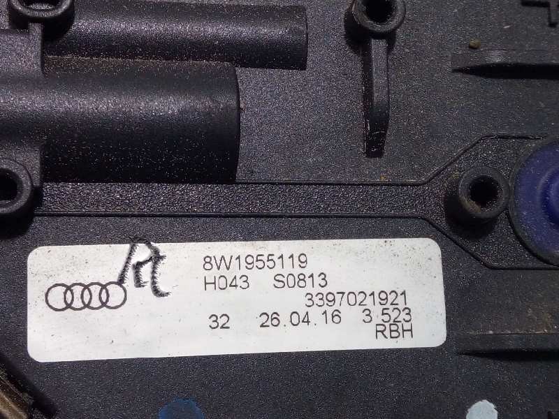 Recambio de motor limpia delantero para audi a4 avant (8w5) básico referencia OEM IAM 8W1955023A 3397021921 8W1955119