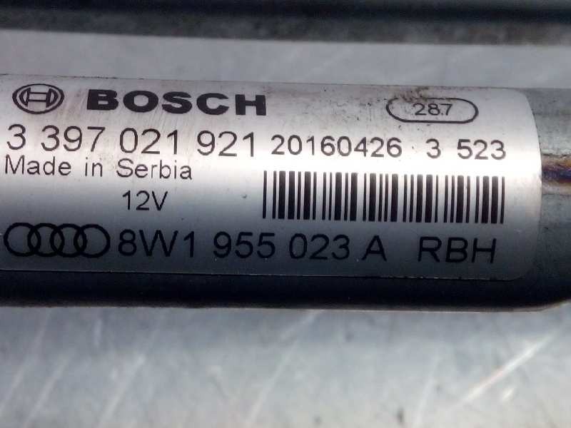 Recambio de motor limpia delantero para audi a4 avant (8w5) básico referencia OEM IAM 8W1955023A 3397021921 8W1955119