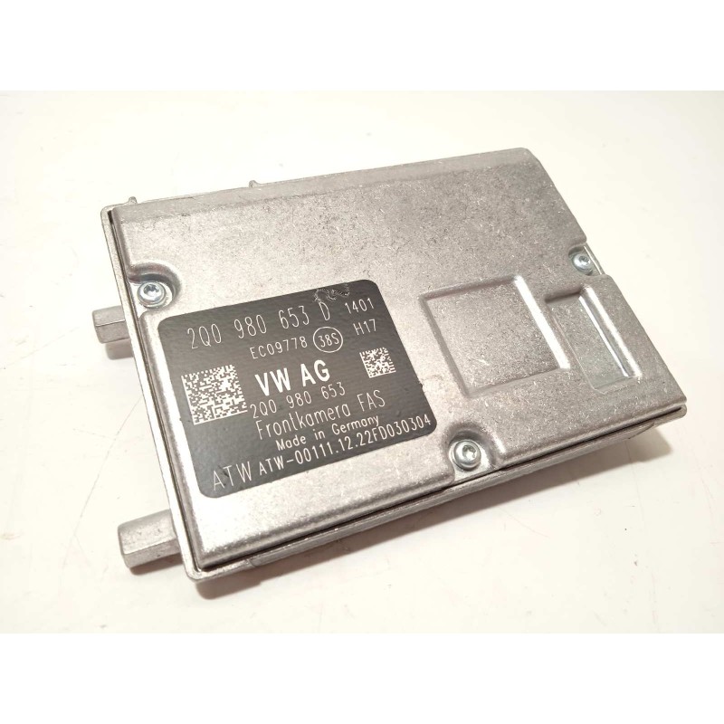 Recambio de modulo electronico para volkswagen t-roc 1.0 tsi referencia OEM IAM 2Q0980653D  