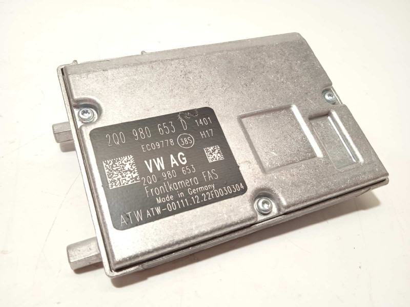 Recambio de modulo electronico para volkswagen t-roc 1.0 tsi referencia OEM IAM 2Q0980653D  