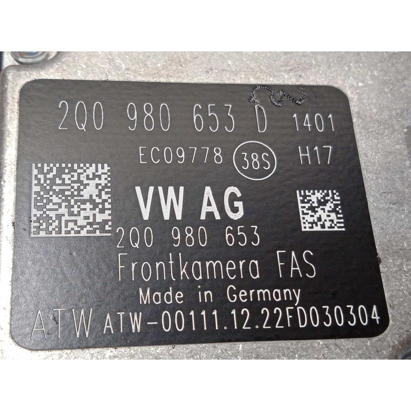 Recambio de modulo electronico para volkswagen t-roc 1.0 tsi referencia OEM IAM 2Q0980653D  