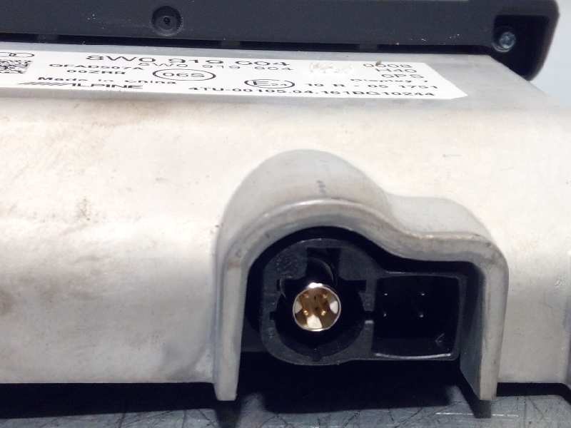 Recambio de pantalla multifuncion para audi a4 avant (8w5) básico referencia OEM IAM 8W0919604  