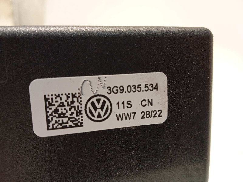 Recambio de antena para volkswagen t-roc 1.0 tsi referencia OEM IAM 3G9035534  