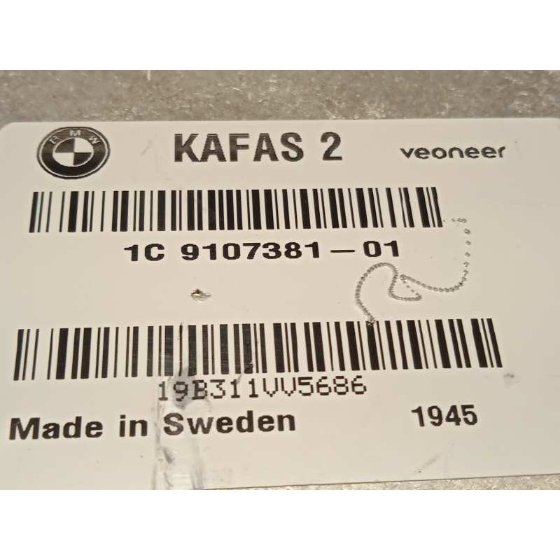 Recambio de modulo electronico para bmw serie x1 (f48) sdrive18d referencia OEM IAM 9107381  66519107381