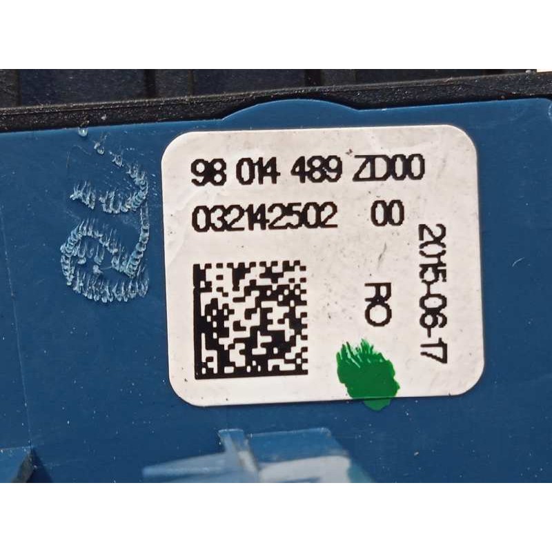 Recambio de interruptor para citroën c4 picasso seduction referencia OEM IAM 98014489ZD  