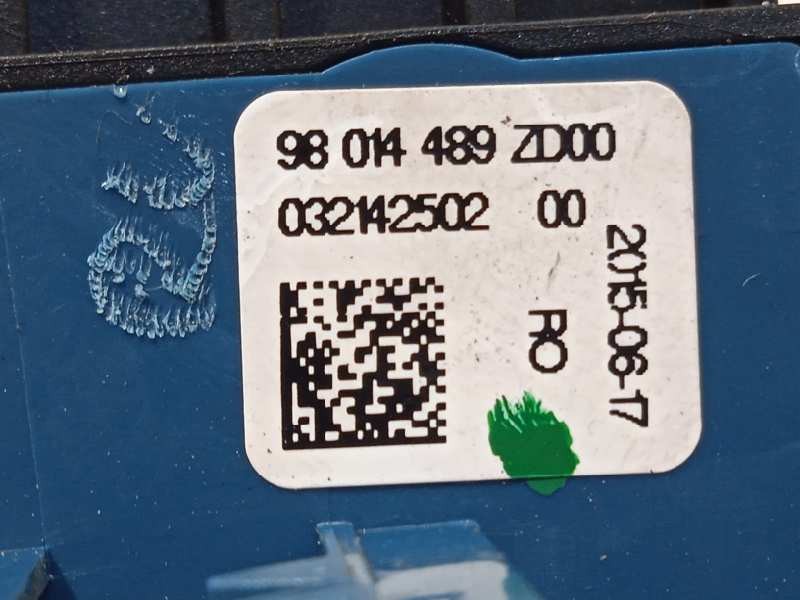 Recambio de interruptor para citroën c4 picasso seduction referencia OEM IAM 98014489ZD  