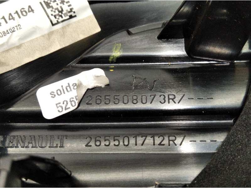 Recambio de piloto trasero derecho interior para renault captur 1.2 tce energy referencia OEM IAM 265508073R  265501712R