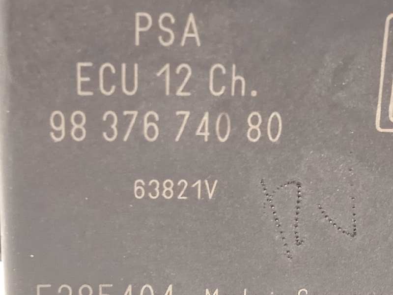 Recambio de modulo electronico para opel corsa f 1.2 referencia OEM IAM 9837674080  