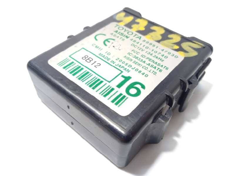 Recambio de modulo electronico para toyota prius (nhw20) basis referencia OEM IAM 8999147030  48411010740