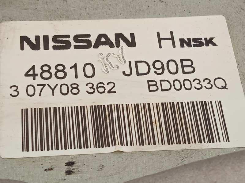 Recambio de columna direccion para nissan qashqai (j10) acenta referencia OEM IAM 48810JD90B  48811EY42B