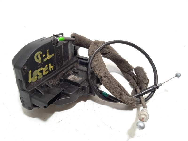 Recambio de cerradura puerta trasera derecha para nissan qashqai (j10) acenta referencia OEM IAM 82500JD900  