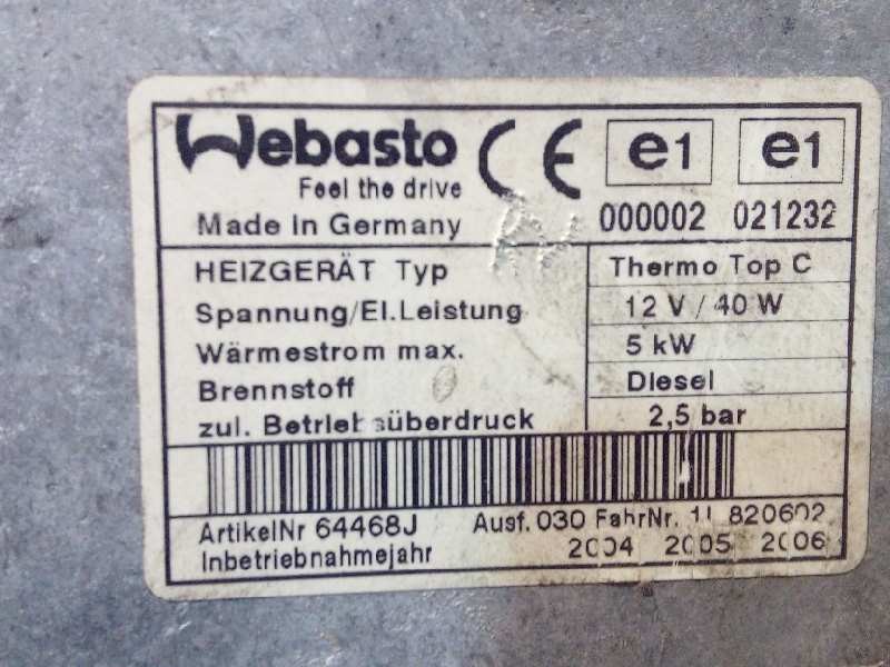 Recambio de calefaccion entera normal para bmw x5 (e53) 3.0d referencia OEM IAM 64126918942  