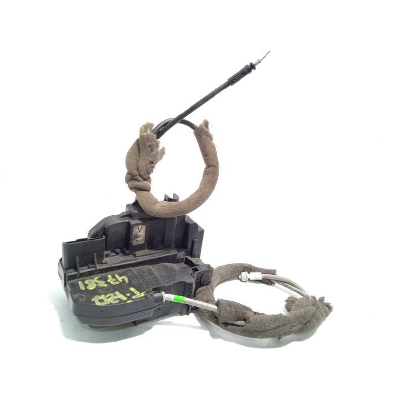 Recambio de cerradura puerta trasera izquierda para nissan qashqai (j10) acenta referencia OEM IAM 82501JD900  