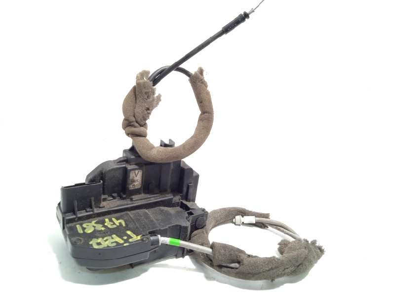 Recambio de cerradura puerta trasera izquierda para nissan qashqai (j10) acenta referencia OEM IAM 82501JD900  