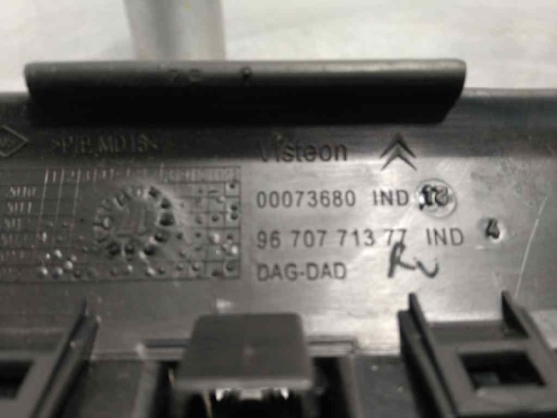 Recambio de aireador para ds 5 style referencia OEM IAM 9670771377  