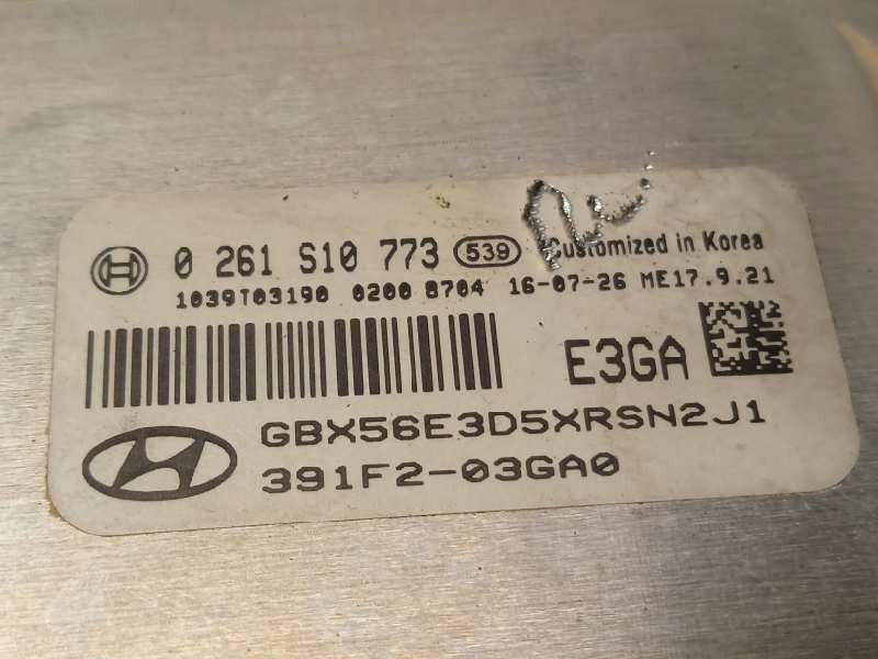 Recambio de centralita motor uce para hyundai i20 1.2 16v cat referencia OEM IAM 391F203GA0  0261S10773