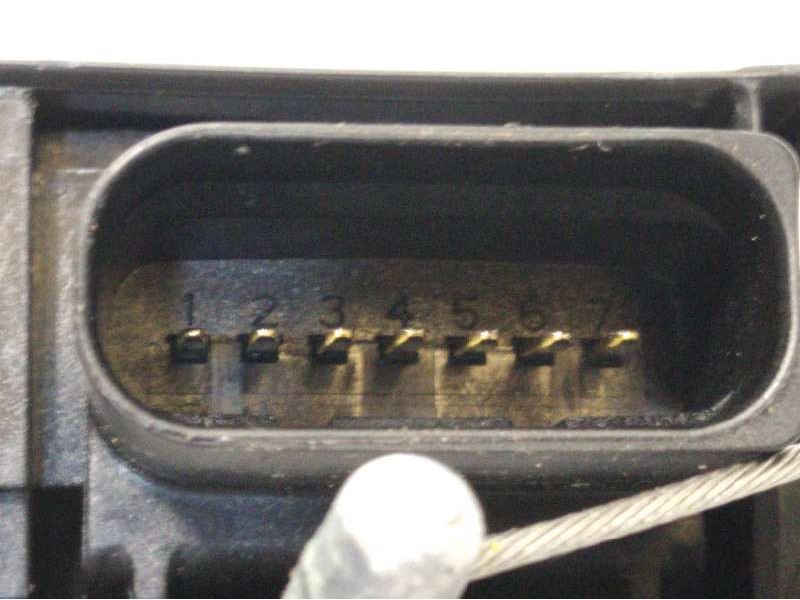 Recambio de cerradura puerta delantera izquierda para peugeot 308 sw style referencia OEM IAM 9810309480  