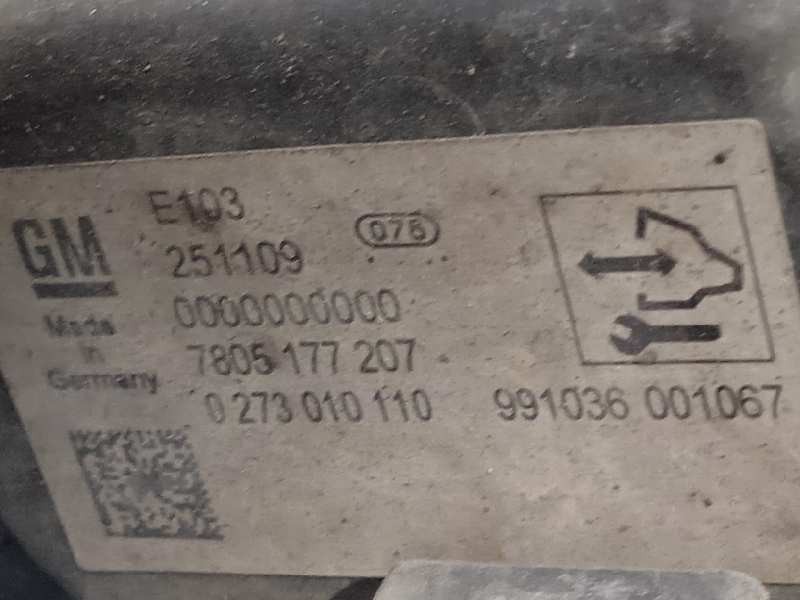 Recambio de cremallera direccion para opel astra j lim. 1.7 16v cdti referencia OEM IAM P13327431 39101582 7805974562