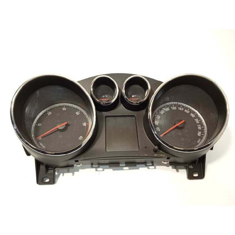 Recambio de cuadro instrumentos para opel astra j lim. 1.7 16v cdti referencia OEM IAM 13328264  600775881