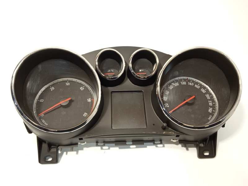 Recambio de cuadro instrumentos para opel astra j lim. 1.7 16v cdti referencia OEM IAM 13328264  600775881