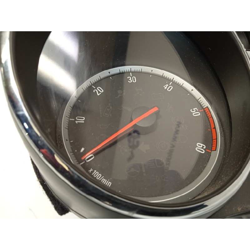Recambio de cuadro instrumentos para opel astra j lim. 1.7 16v cdti referencia OEM IAM 13328264  600775881