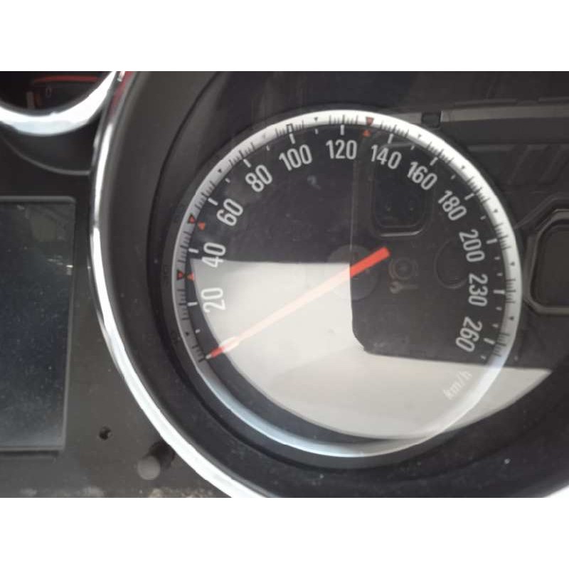 Recambio de cuadro instrumentos para opel astra j lim. 1.7 16v cdti referencia OEM IAM 13328264  600775881